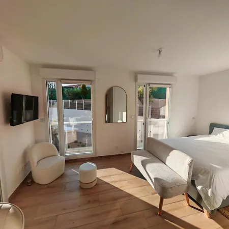 Apartment Bel Air New Villeneuve-Loubet