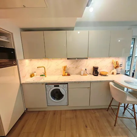 Bel Air New Apartment Villeneuve-Loubet